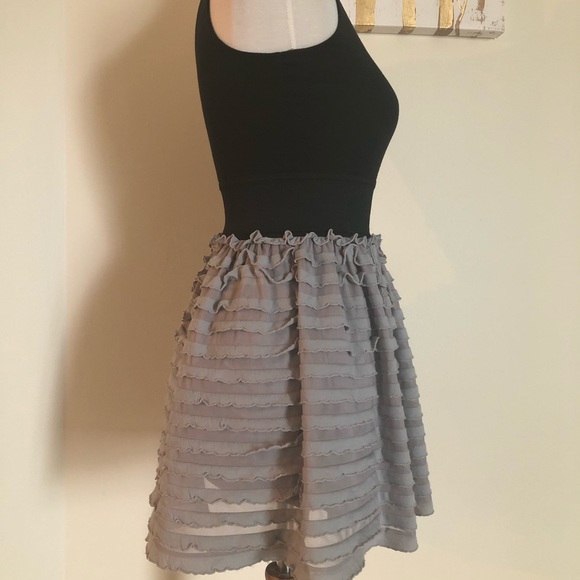 Max Azria Miley Cyrus Cute Ruffle Tank Dress - Picture 5 of 7